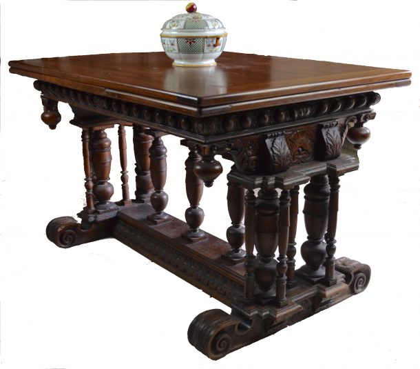 Table à l’italienne "Renaissance" Haute epoque XVII ème siècle