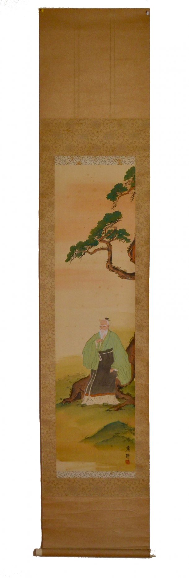 Kakemono Barre de liste en Ivoire