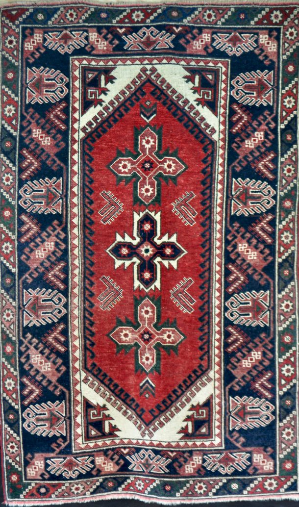 Tapis ancien  Turquie "Yagcibedir"