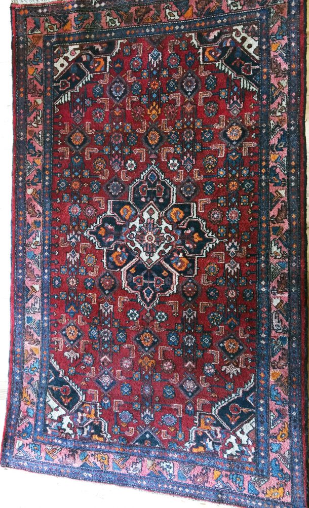 Tapis ancien Bergame Turquie (Anatolie).