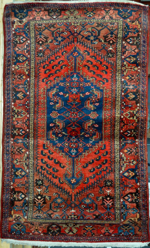 Tapis ancien Iran Hamadan.