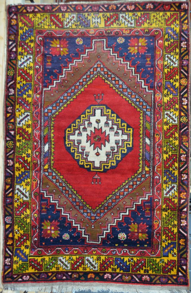 Tapis ancien Turquie  "Kayseri"