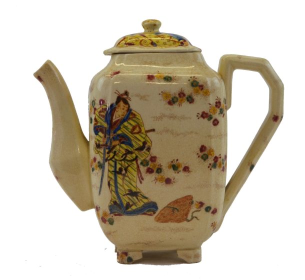 Théière en faïence de Gien  XIX ème