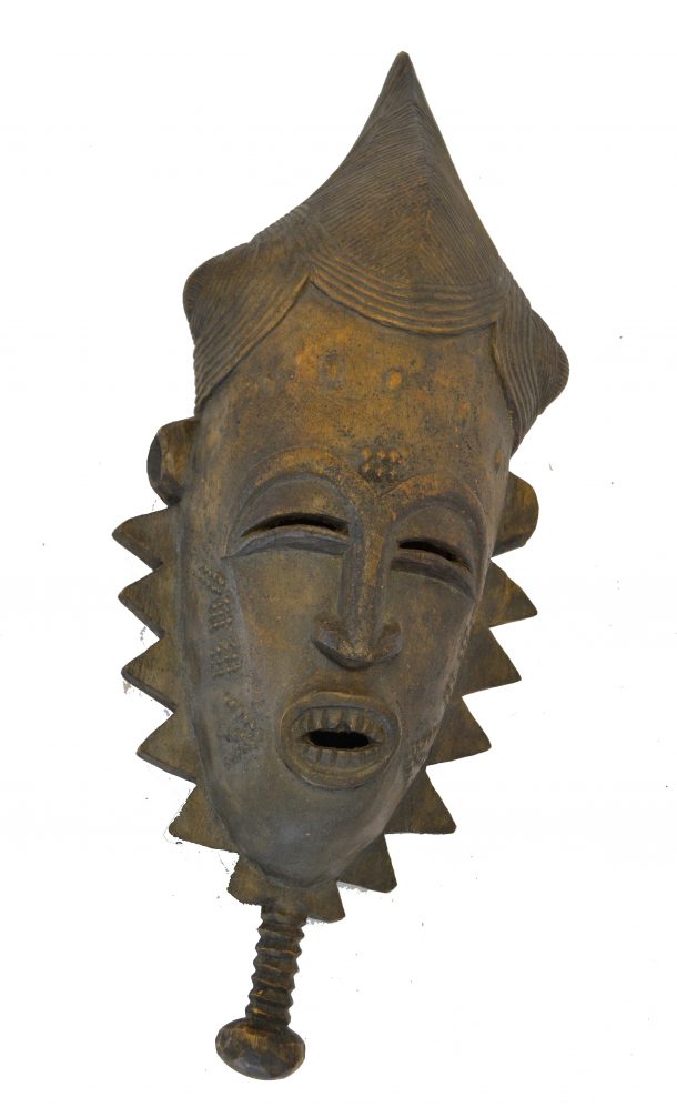 Grand Masque  Baoulé "Cote d'IVOIRE" Milieu XX ème
