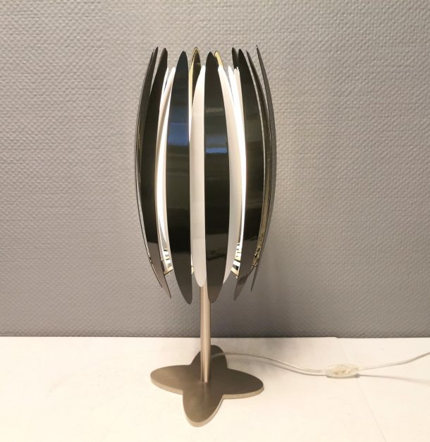 Lampe de table Vintage Modèle Jaws Design Benny Frandsen Année 80