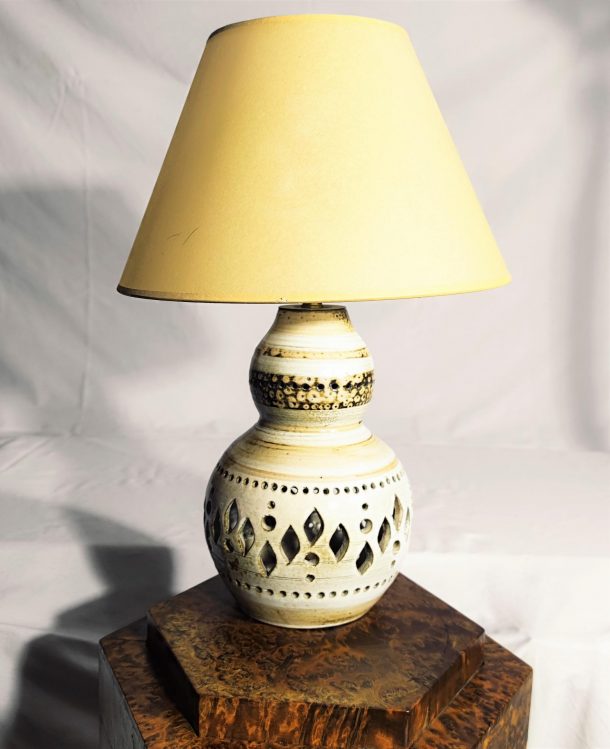 Georges Pelletier Lampe céramique dans les années 60/70