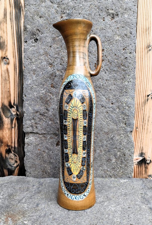 Jean de Lespinasse vase pichet en céramique Année 50/60