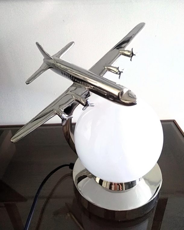 Lampe de table ou de bureau de la firme néerlandaise  Eichholtz XX ème