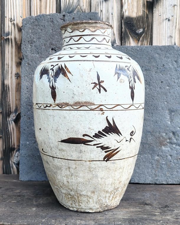 Grande Jarre Fours de Cizhou Chine – Dynastie MING (1368 – 1644)