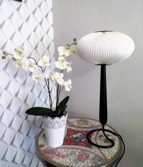 RISPAL  Lampe à poser Opulus Réédition par le designer Douglas MONT