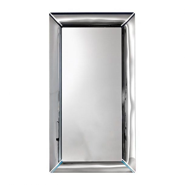 PHILIPPE STARCK Miroir CAADRE CHROME  VOLTEX XX ème